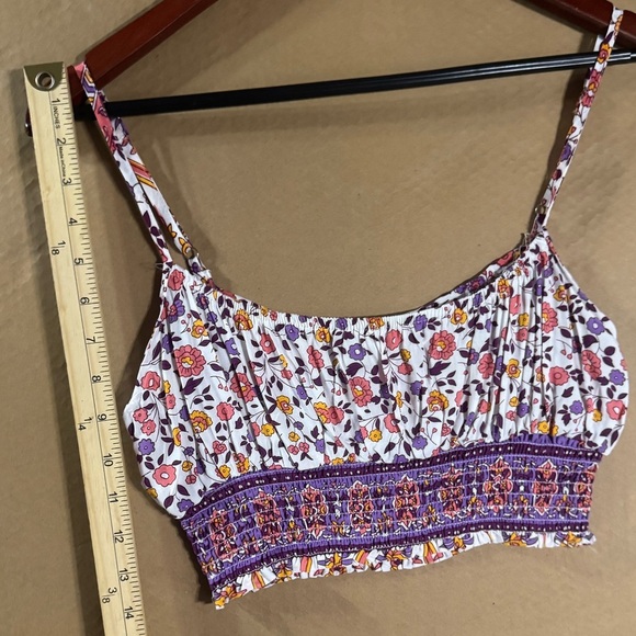 Sophie and Trey Womens 60s Style Flower Child Top Size Small - Picture 15 of 16